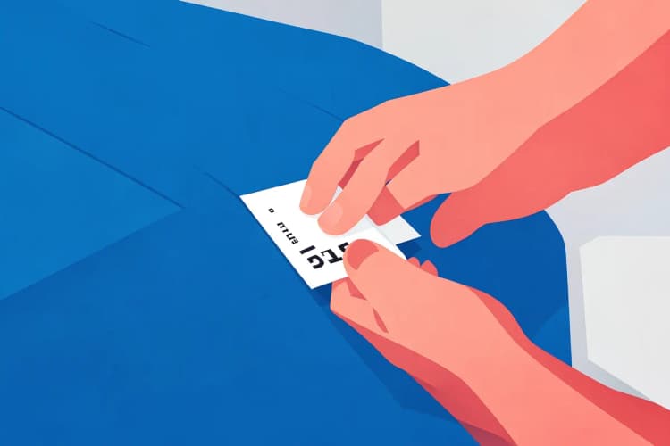 Uma pessoa verificando a etiqueta de cuidados de um sofá antes de iniciar a limpeza.